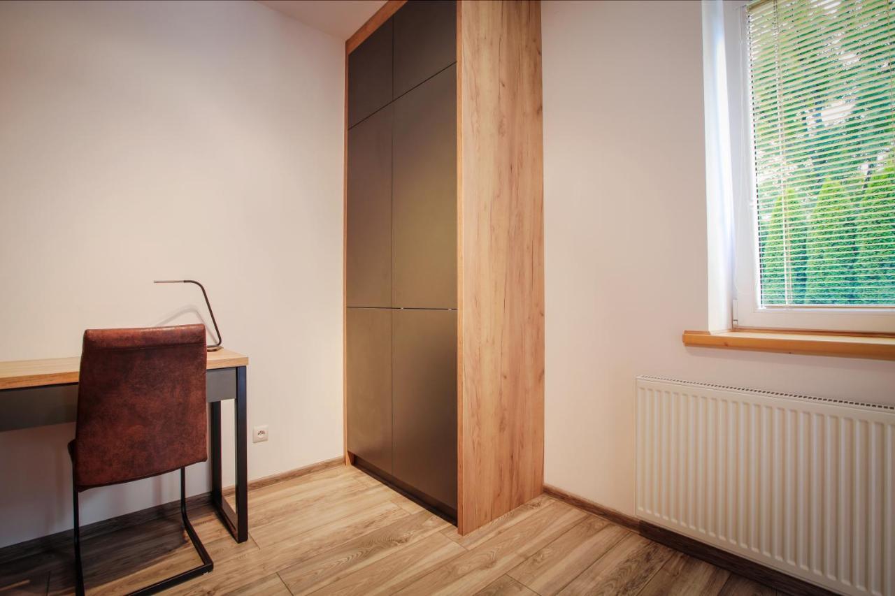 Apartament Z Ogrodem W Centrum Limanowej Limanowa Εξωτερικό φωτογραφία